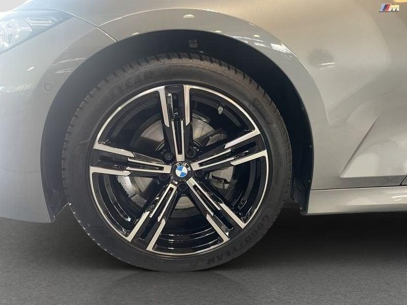 BMW Serie 3 320d 48V MSport Touring auto Gancio Pelle Camera