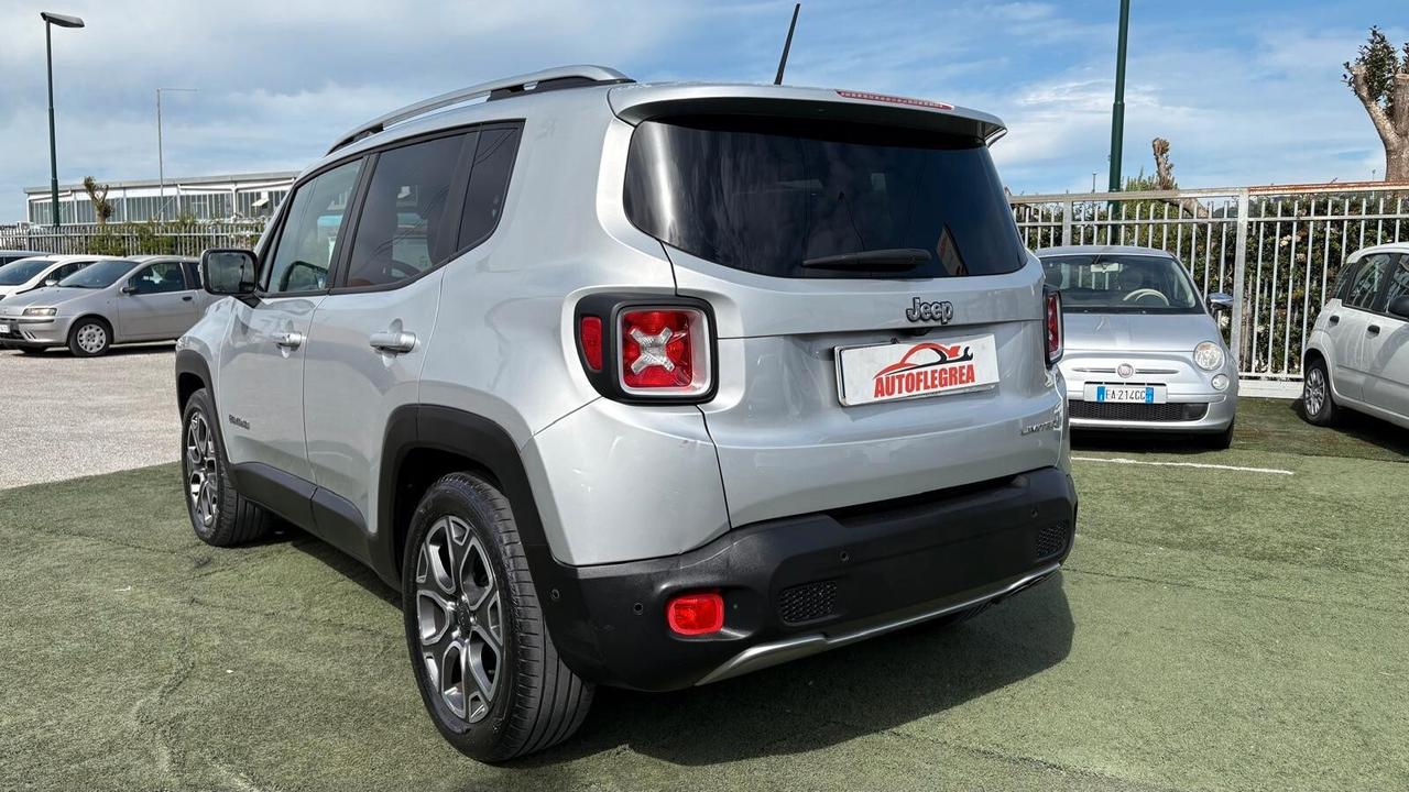 Jeep Renegade 1.6 MULTIJET 609 | DIESEL| CC 1598 CV 120 KW 88 SUV, 5 P. (31168