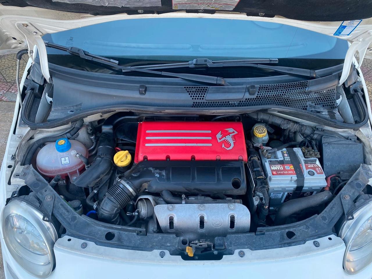 Abarth 500 1.4 Turbo T-Jet