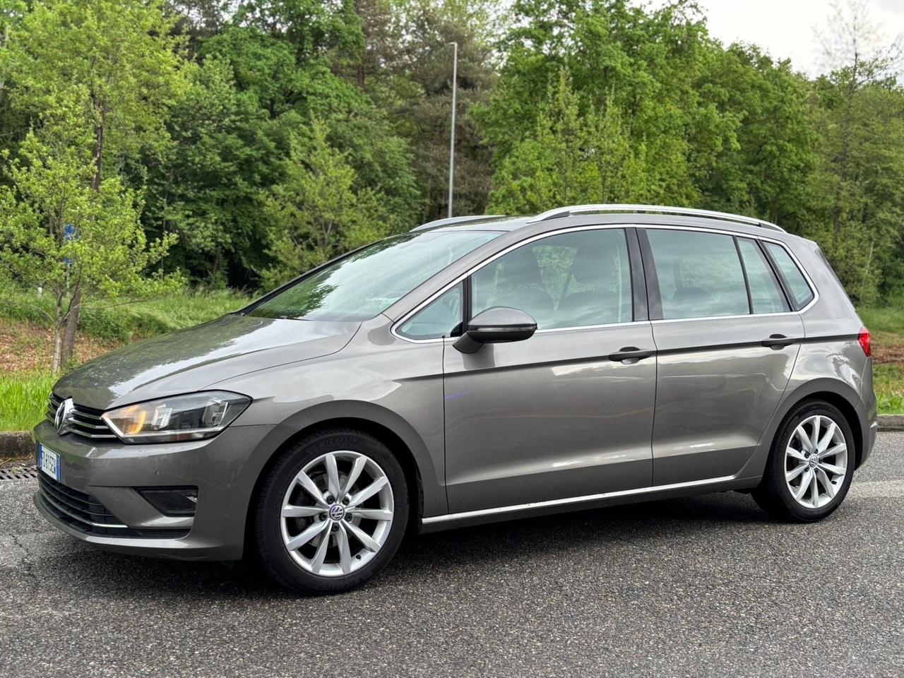 Volkswagen Golf Sportsvan 1.6 TDI 110CV Highline BlueMotion Technology