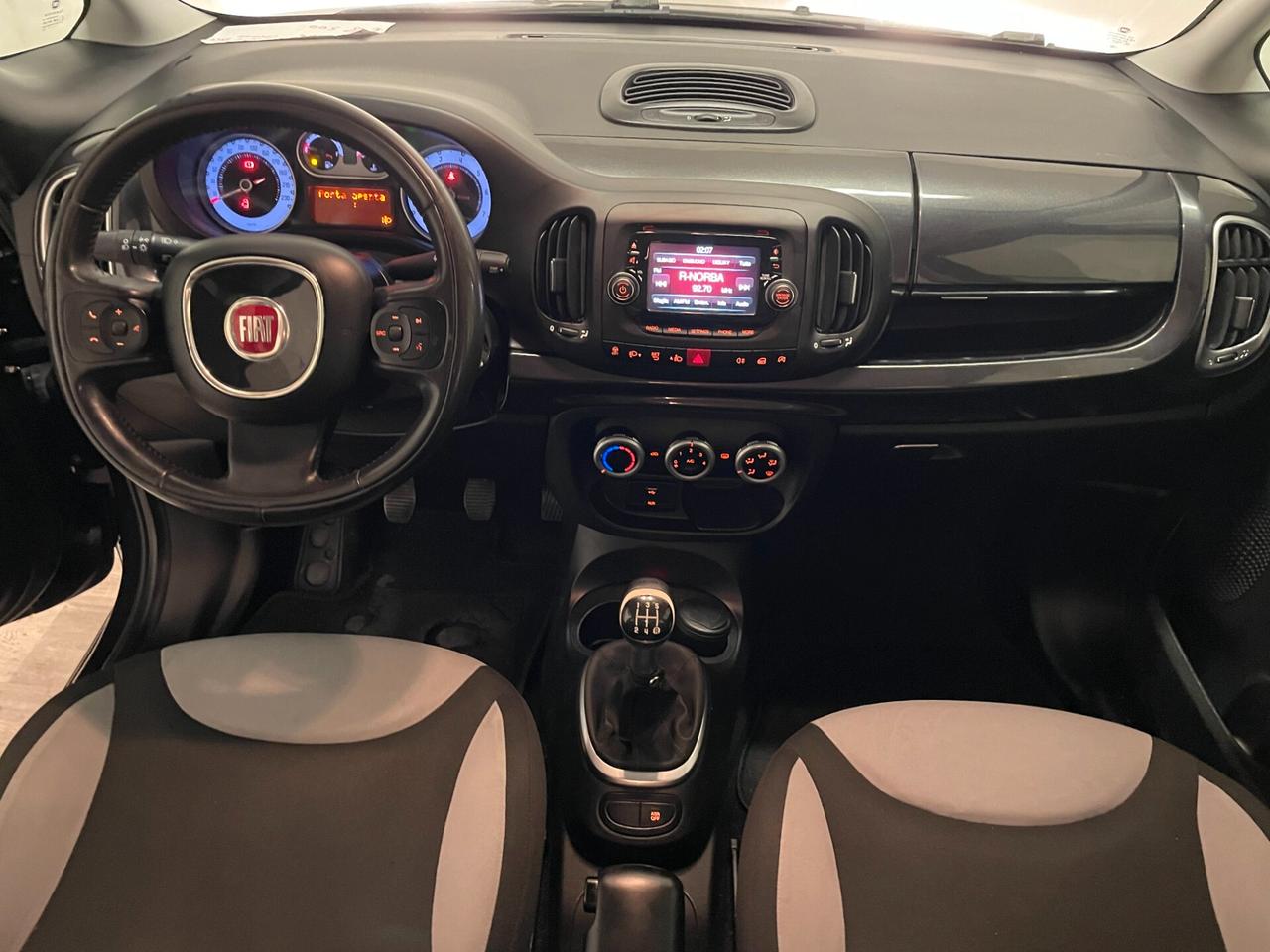 Fiat 500L 1.3 85 CV MJT Lounge FULL CATENA TAGLIANDO NEOPATENTATI