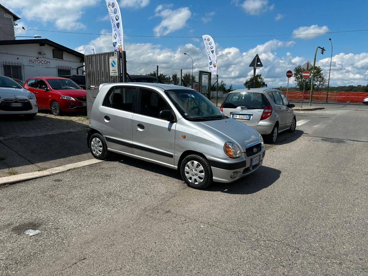 CAMBIO AUTOMATICO Hyundai Atos Prime 1.0 12V GLS Premium