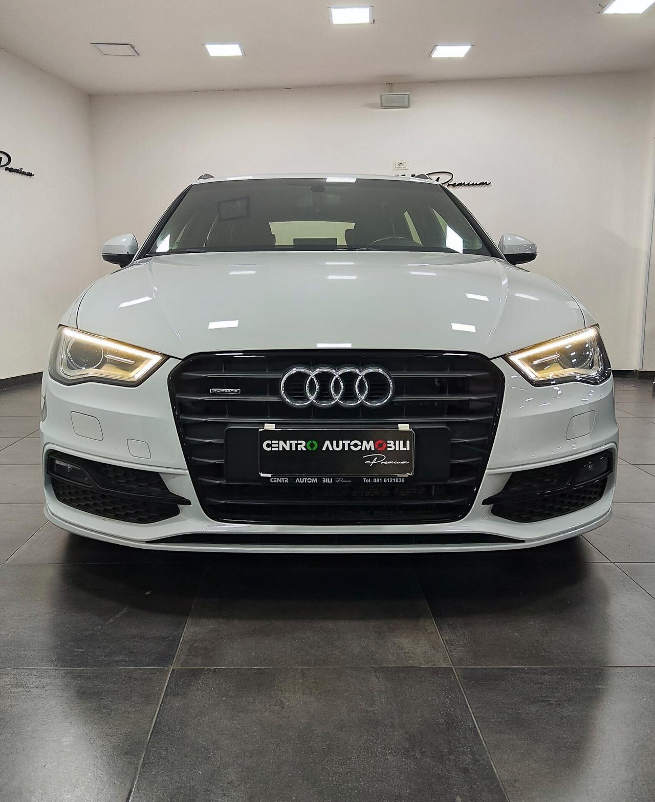 Audi A3 2.0 TDI 184 CV quattro S tronic Sline
