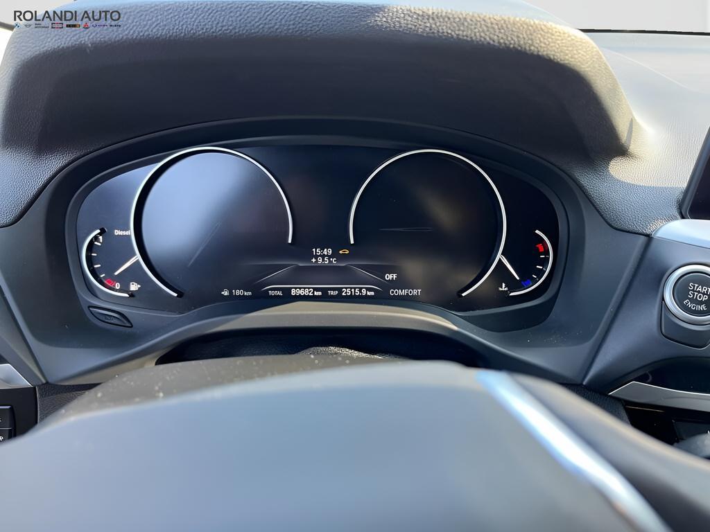 BMW X3 20 d Mild Hybrid 48V Business Advantage xDrive Steptronic