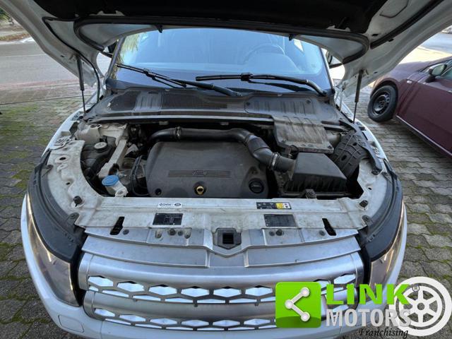 LAND ROVER Range Rover Evoque 2.2 Sd4 190 CV AWD Automatic