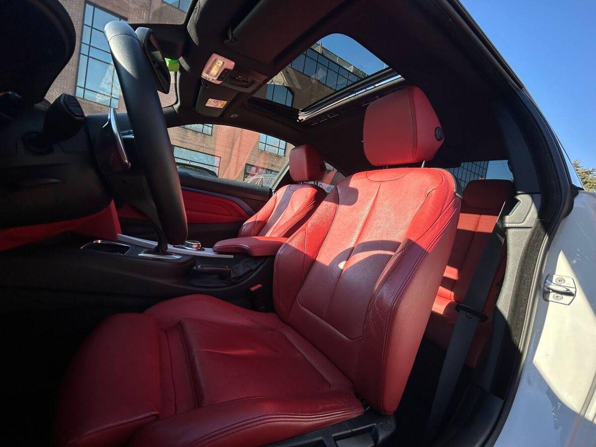 BMW Serie 4 Coupe 420d Msport auto