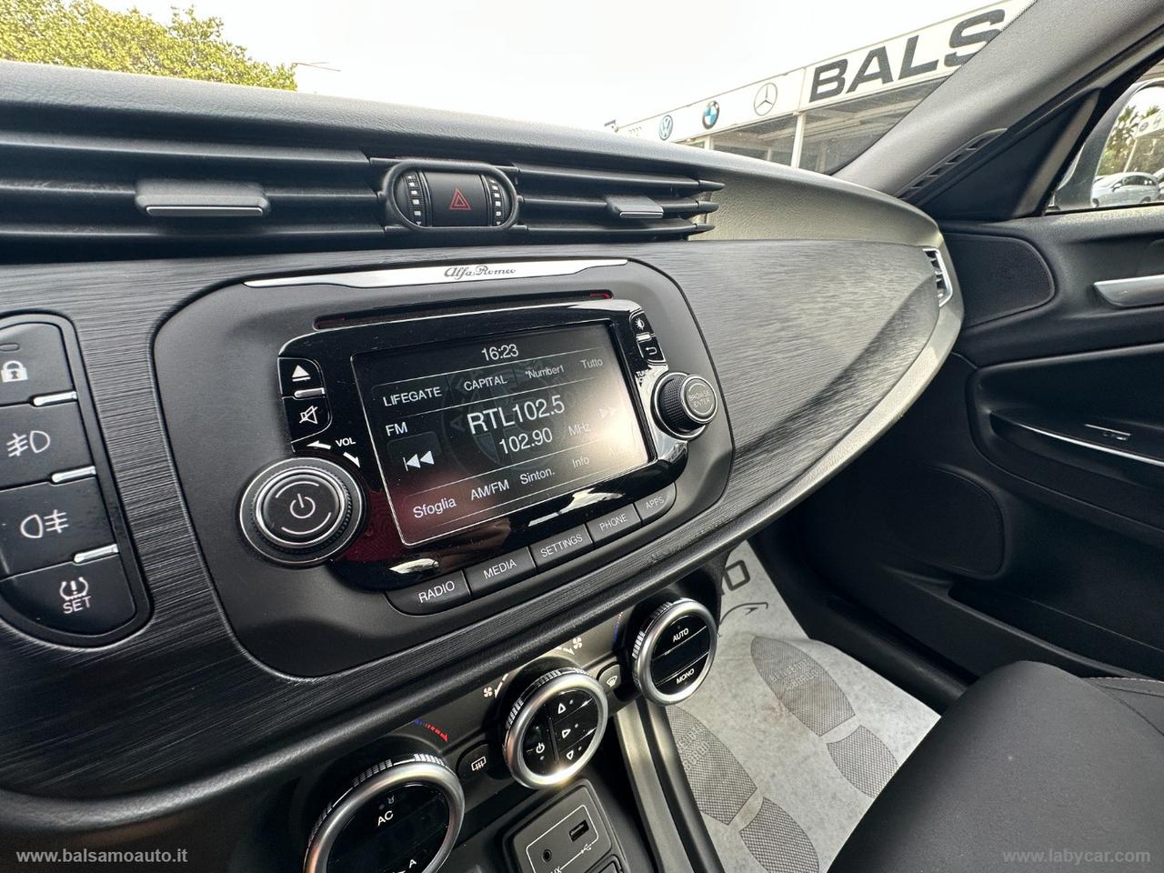 ALFA ROMEO Giulietta 1.6 JTDm TCT 120 CV Super