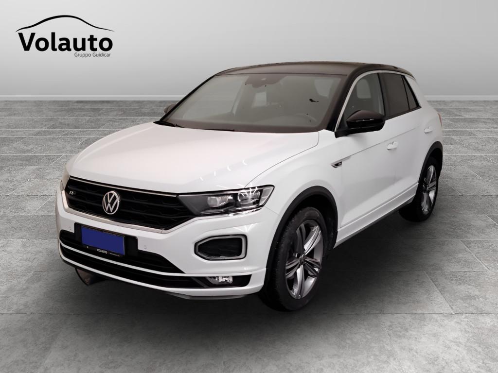 VOLKSWAGEN T-Roc 2017 - T-Roc 1.5 tsi R-LINE dsg