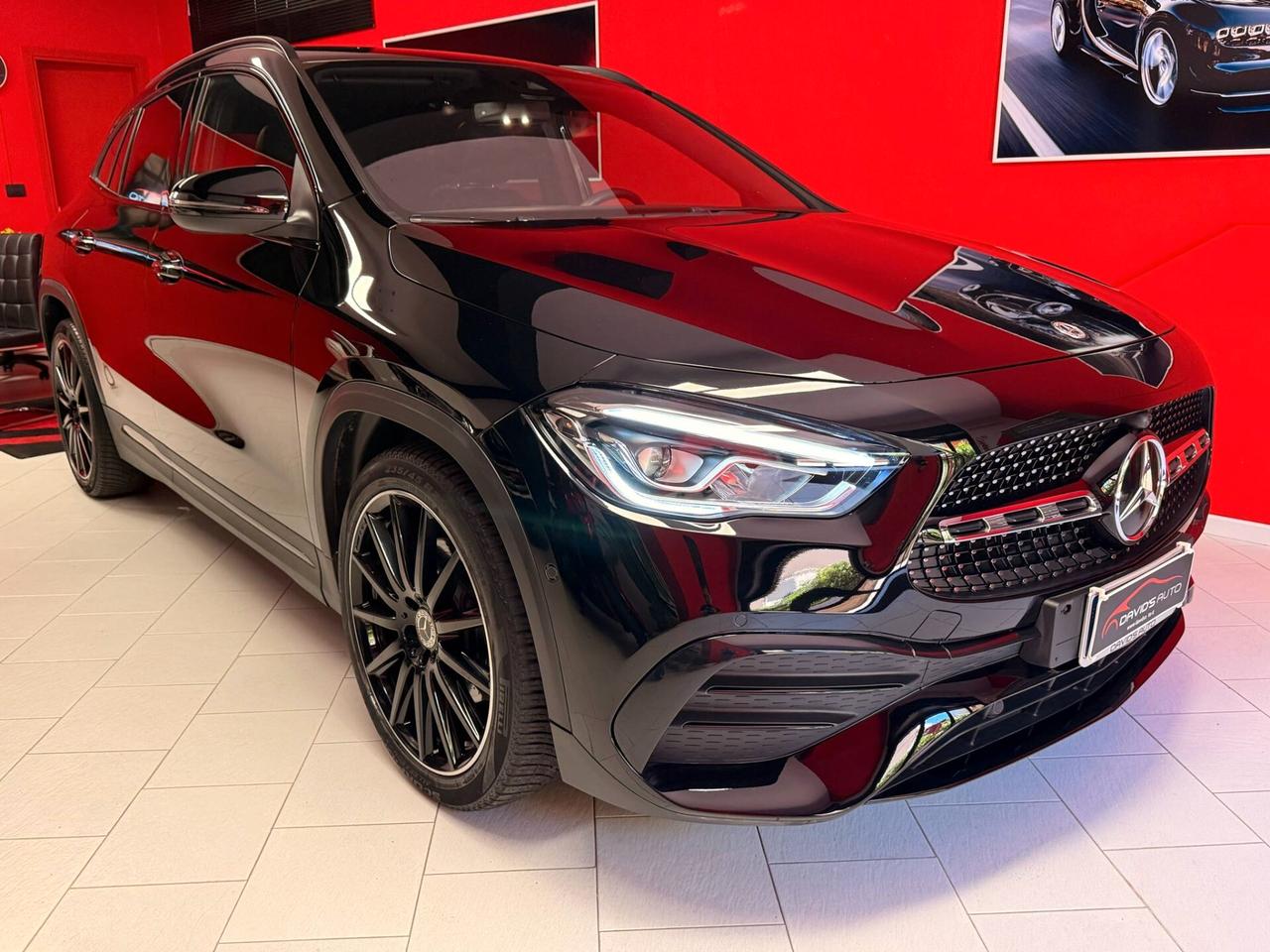 Mercedes-benz GLA Automatic Premium Night EDITION