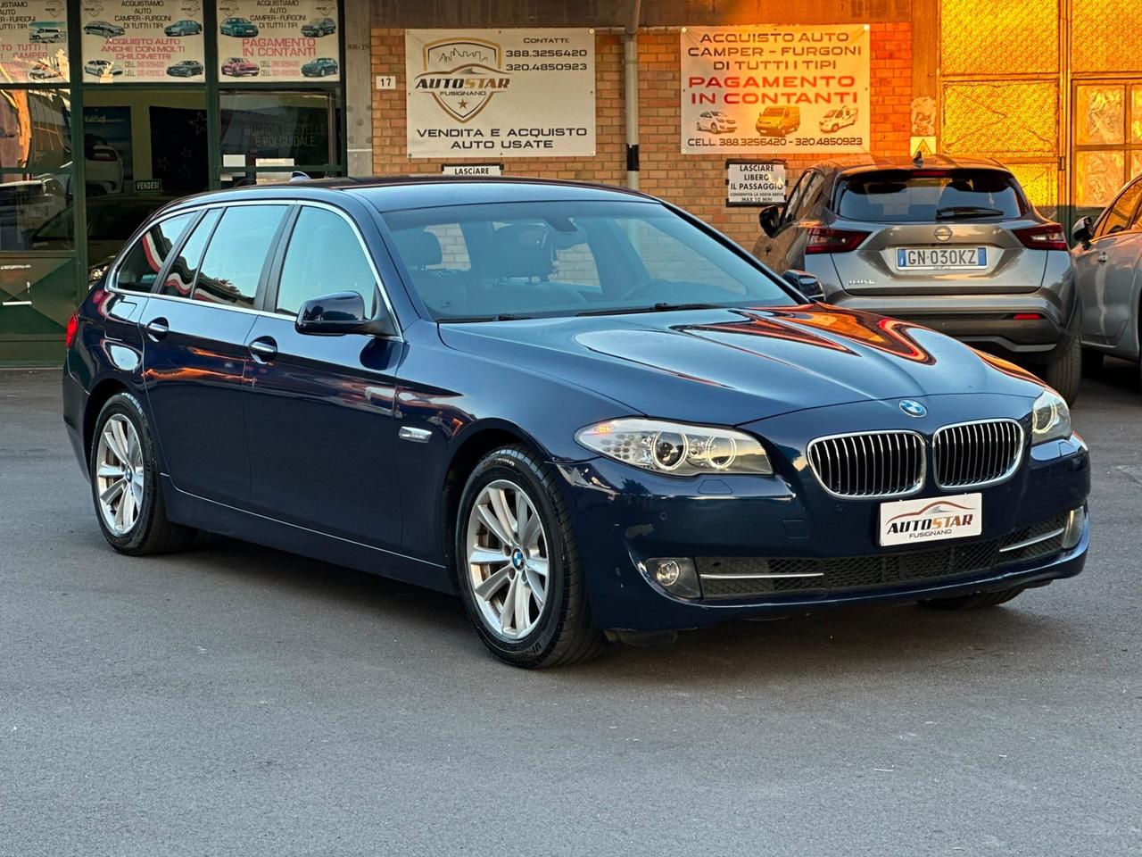 Bmw 525 Touring Futura 2013