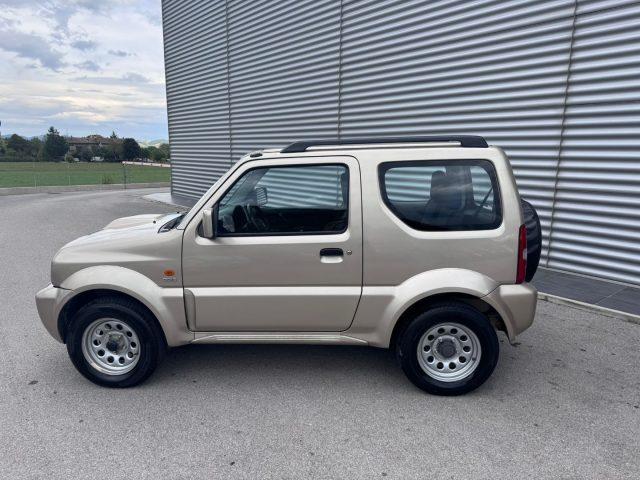 SUZUKI Jimny 1.5 DDiS cat 4WD JLX TRAZIONE INTEGRALE 4X4 GANCIO