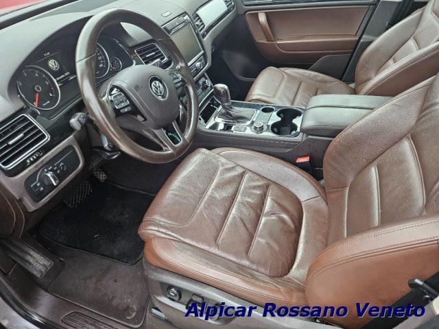 VOLKSWAGEN Touareg 3.0 TDI 245 CV tiptronic BlueMotion Techn. Executi