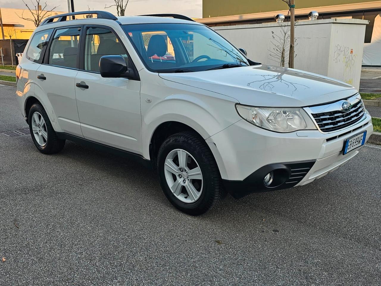 Subaru Forester 2.0 gpl