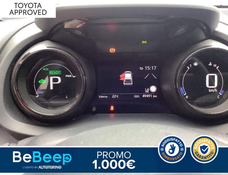 Toyota Yaris 1.5 HYBRID PREMIERE