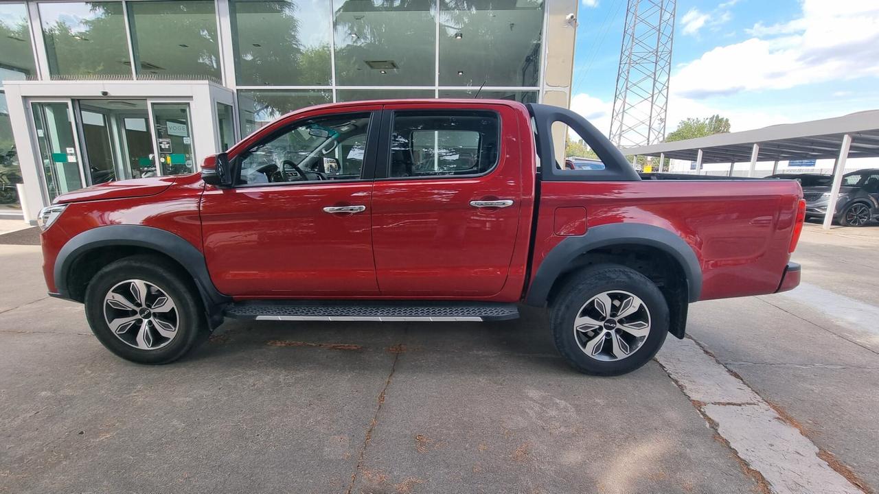Evo Cross 4 2.0 Turbo Diesel Doppia Cabina 4x4 --- PREZZO SENZA VINCOLI IVA COMPRESA
