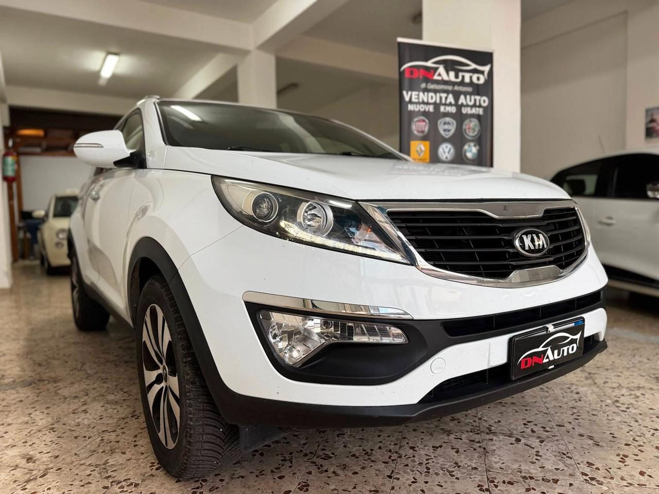 Kia Sportage 1.7 CRDI VGT 2WD Cool