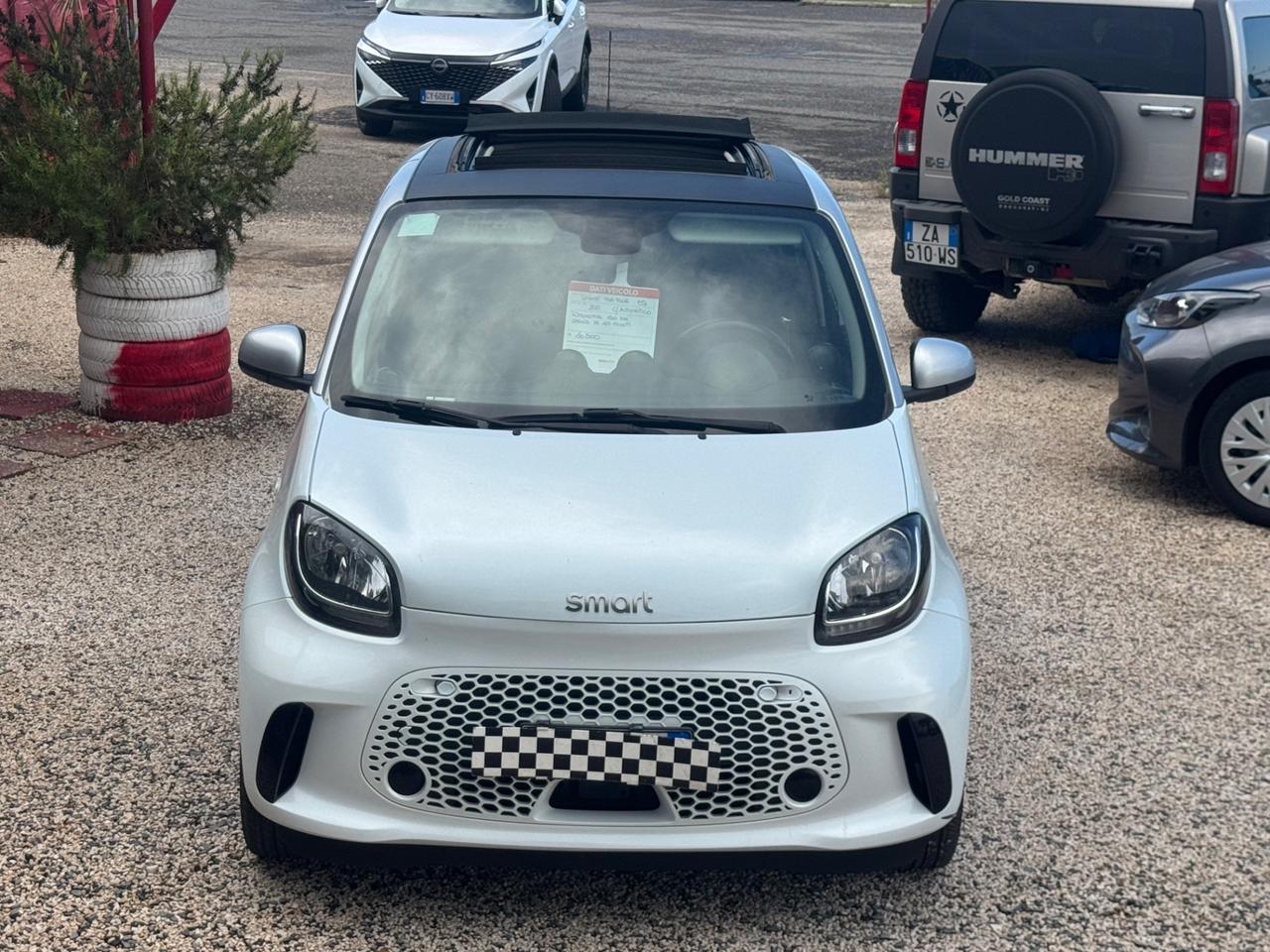 Smart ForFour EQ Racingrey (22kw) CABRIO