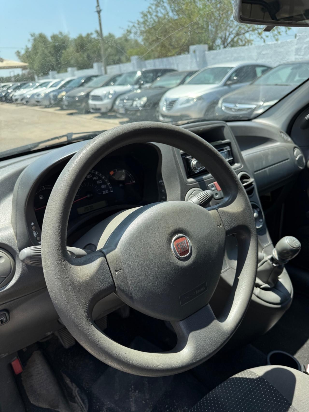 Fiat Panda 1.2 Metano Van