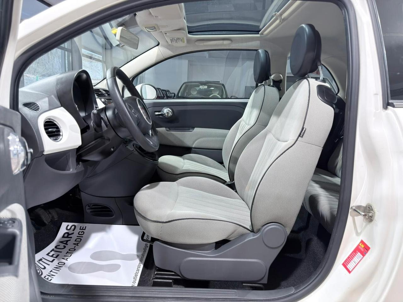 FIAT 500 1.2 69CV TETTO PANORAMICO 110.000km