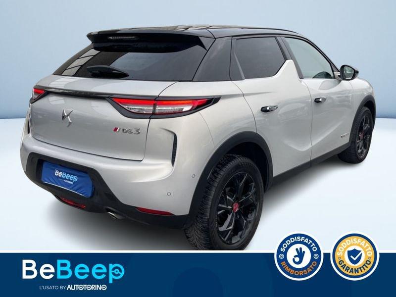 DS DS3 Crossback CROSSBACK 1.5 BLUEHDI PERFORMANCE LINE 130CV A