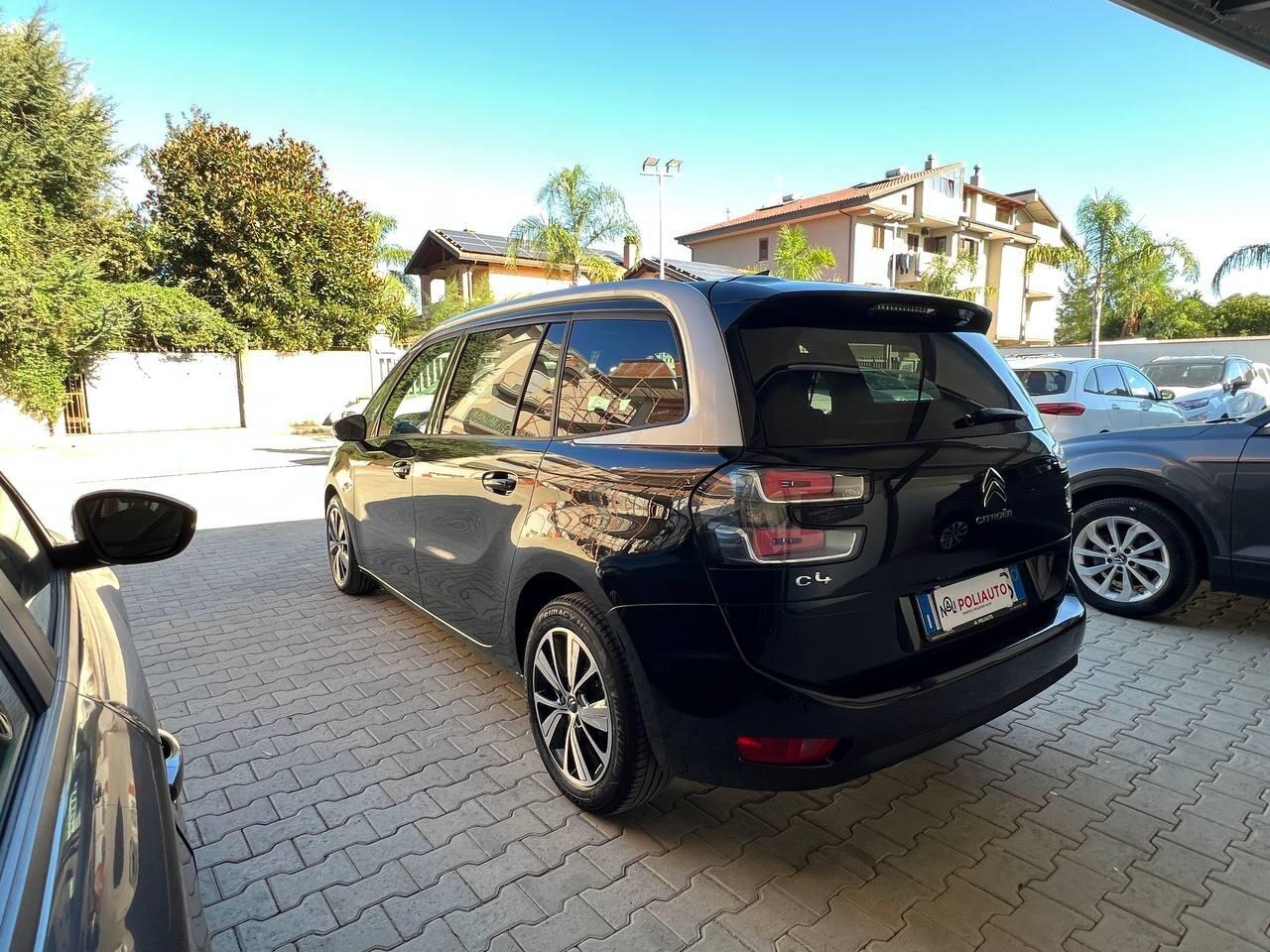 Citroen Grand C4 Picasso II 2017 1.6 bluehdi Sh