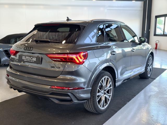 AUDI Q3 35 TDI S tronic Identity Black S line