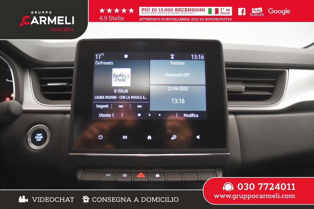 Renault Captur 1.6 Hybrid Intens E-Tech Auto