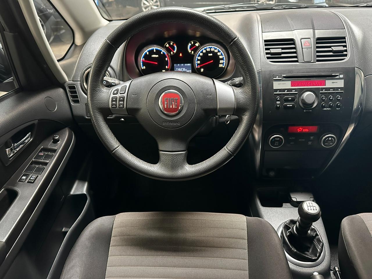 Fiat Sedici 2.0 MJT 16V DPF 4x4 Emotion