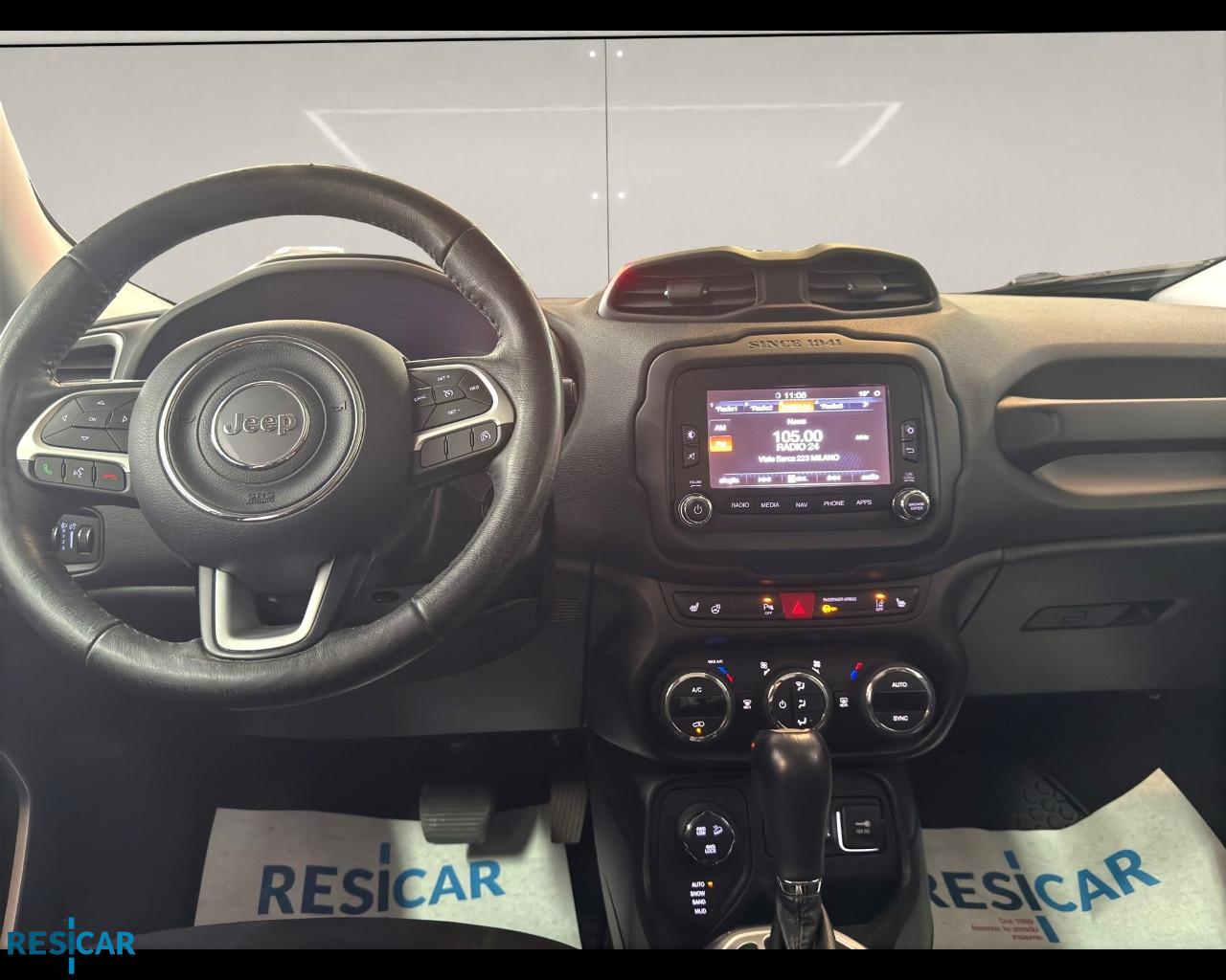 JEEP Renegade 2.0 mjt Limited 4wd 140cv auto
