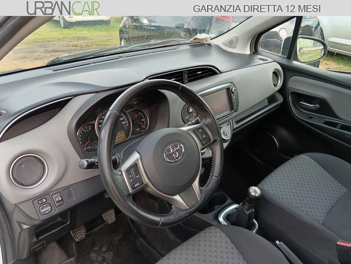 TOYOTA Yaris Lounge 1.0 69 Cv 5p - GARANZIA