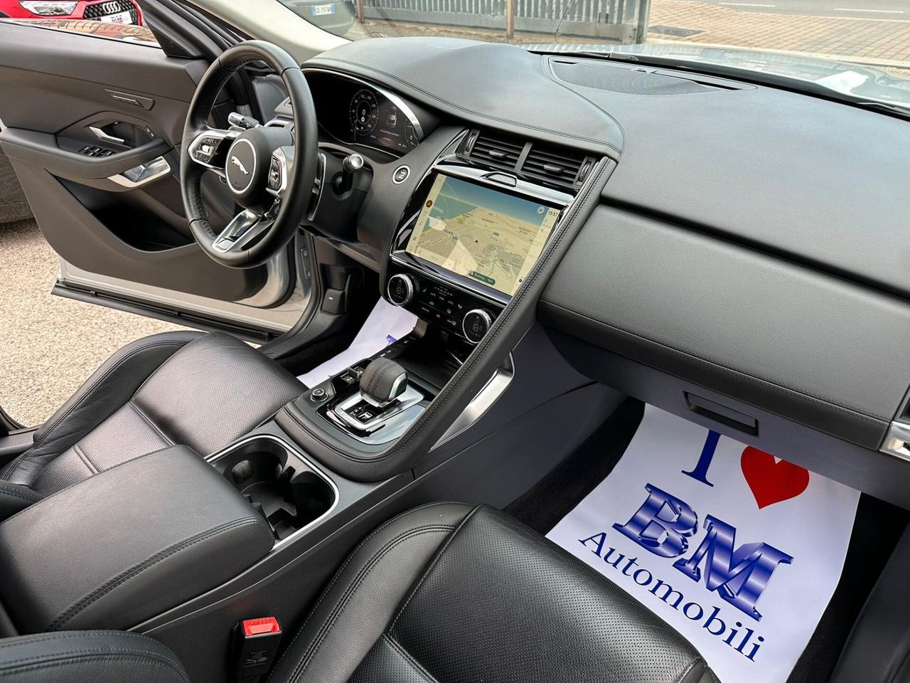 JAGUAR E-PACE SE 2.0D I4 163 CV AWD AUTO NAVI KAMERA MATRIX