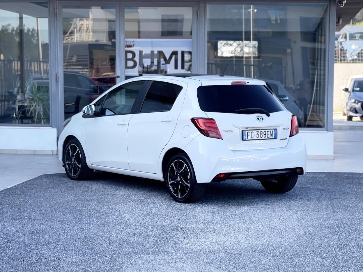 Toyota Yaris 1.5 Hybrid 73CV E6 Neo. Automatica - 2016