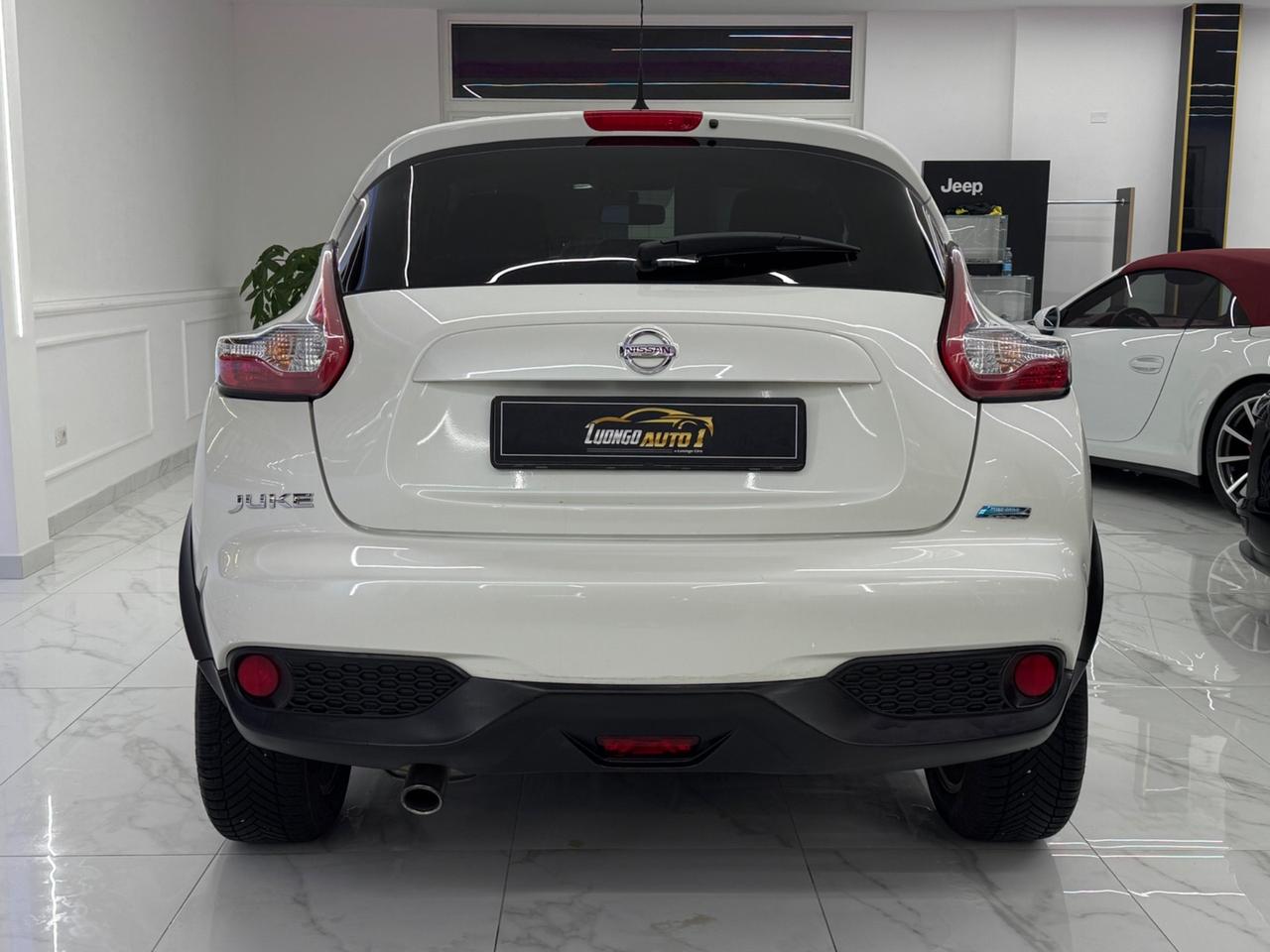 Nissan Juke 1.5 dCi Tekna Full