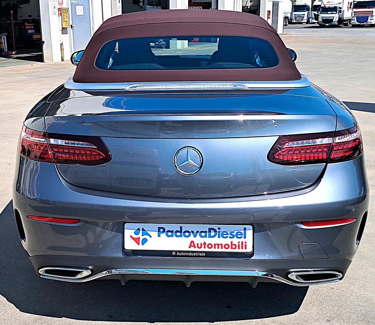 Mercedes-benz E 220 Mercedes-Benz E 220 Cabrio d Premium Plus AMG Line