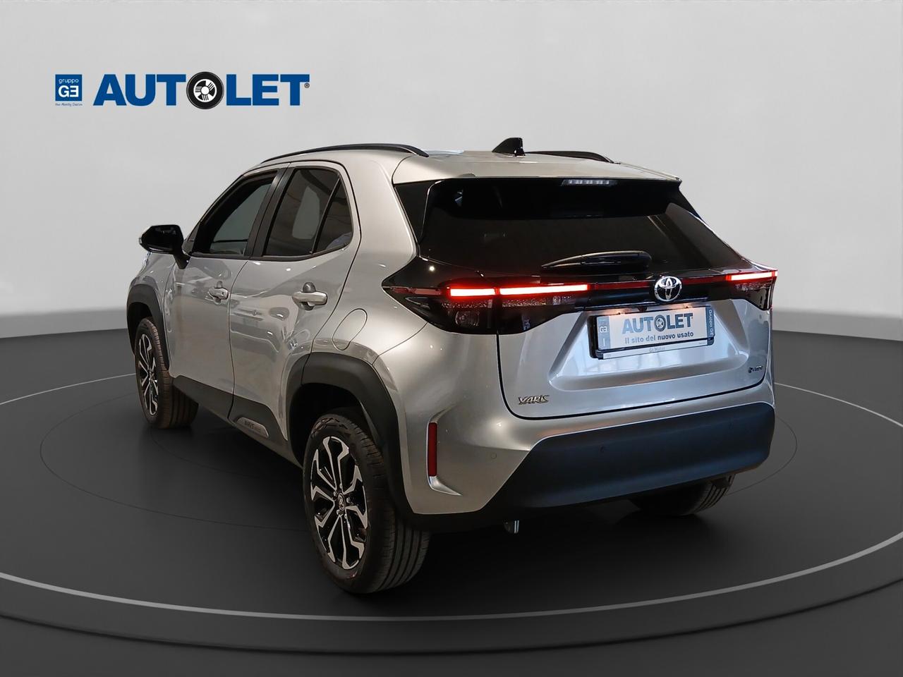 Toyota Yaris Cross 1.5 Hybrid 130 CV 5p. E-CVT Trend