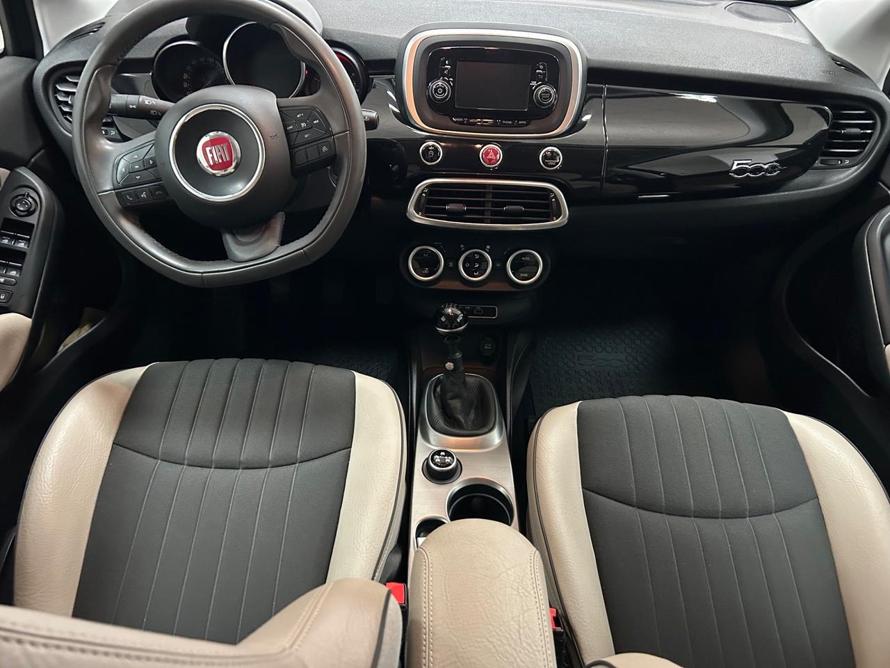 Fiat 500X 1.6 MultiJet 120 CV Lounge