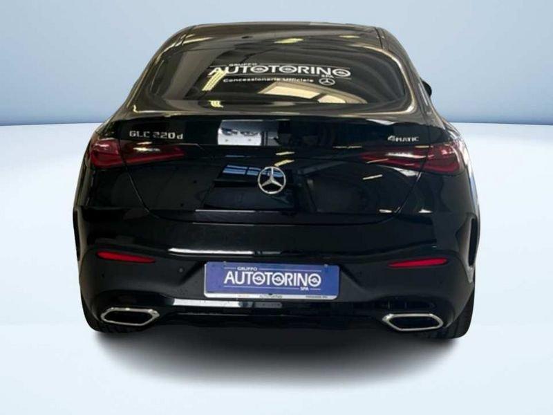 Mercedes-Benz GLC Coupé GLC 220d 4Matic Coupé AMG Line Advanced