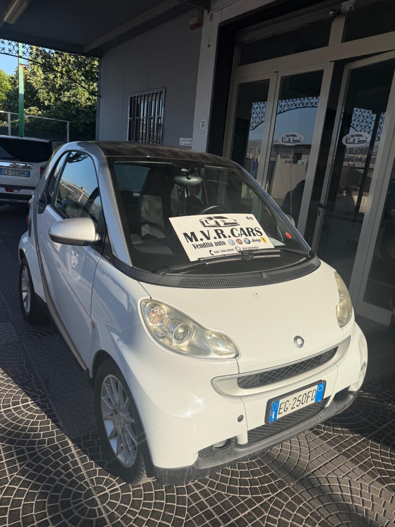 Smart ForTwo 1000 52 kW coupé passion