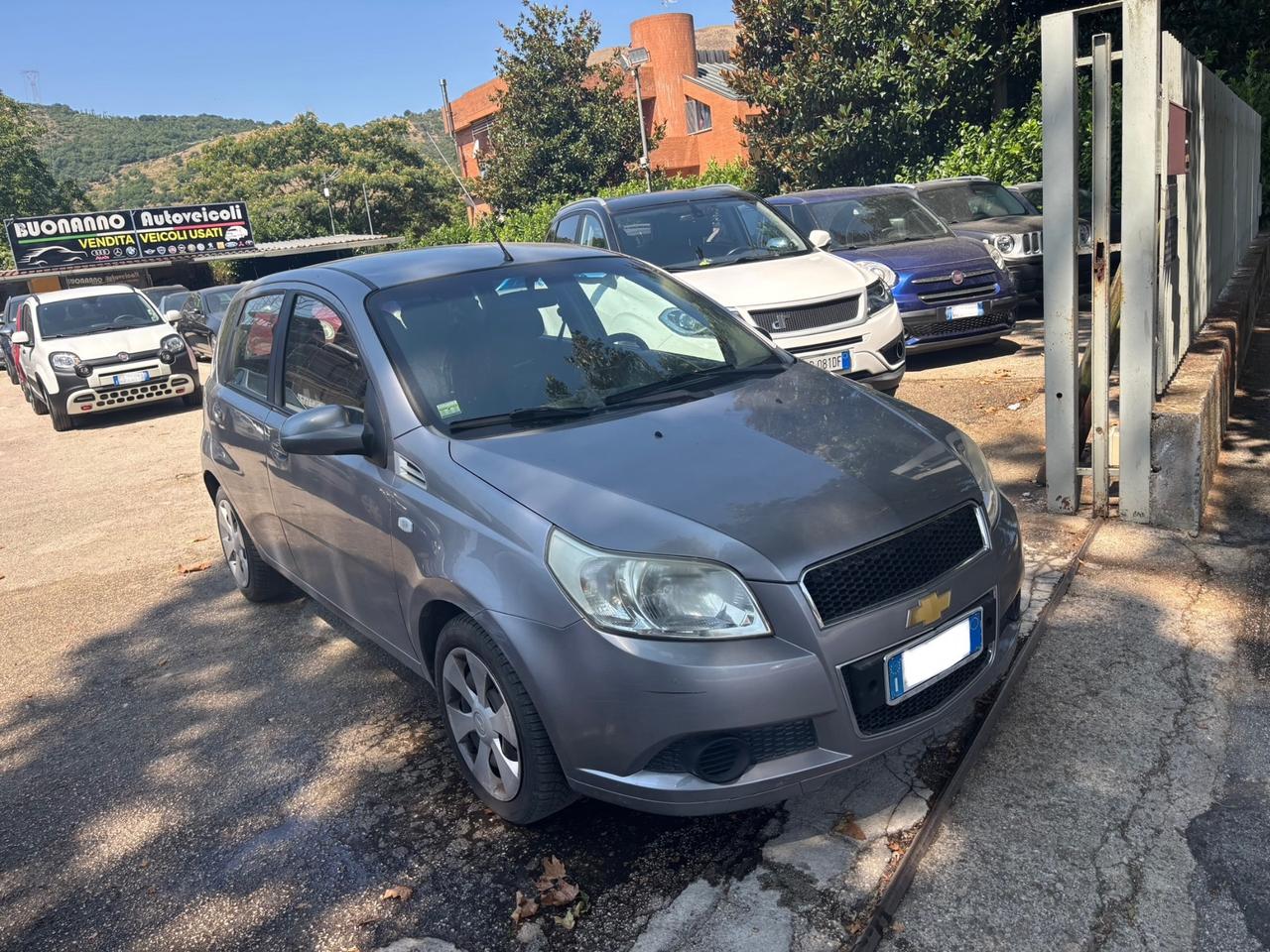 Chevrolet AVEO 1.0 GPL Eco Logic