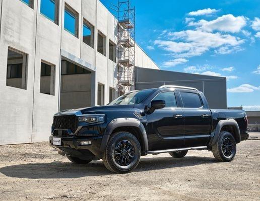 EMC FOTON Tunland V9 8AT Ultra Hybrid Diff.Ant.Autoblocc.