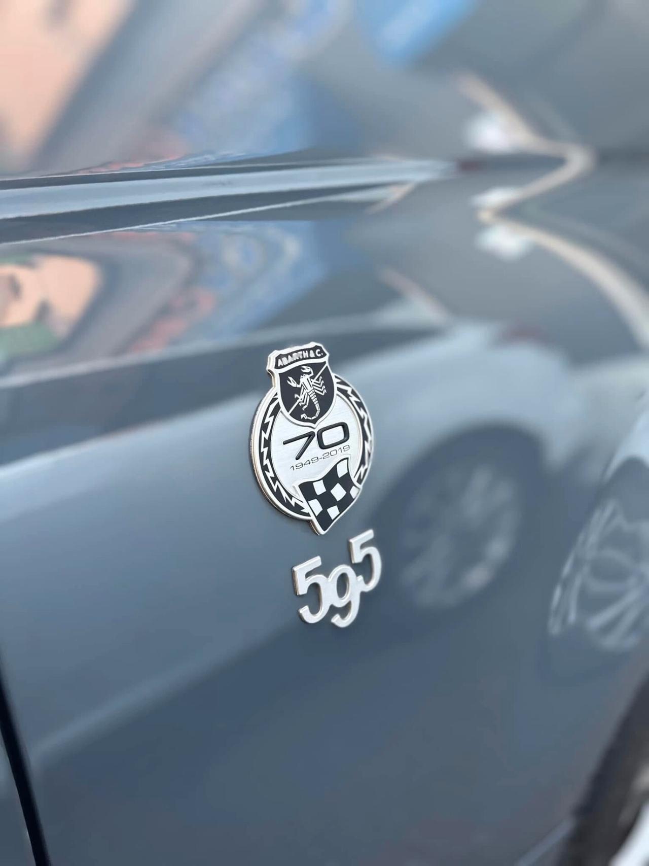 Abarth 595 1.4 Turbo T-Jet 145 CV 70'anniversario