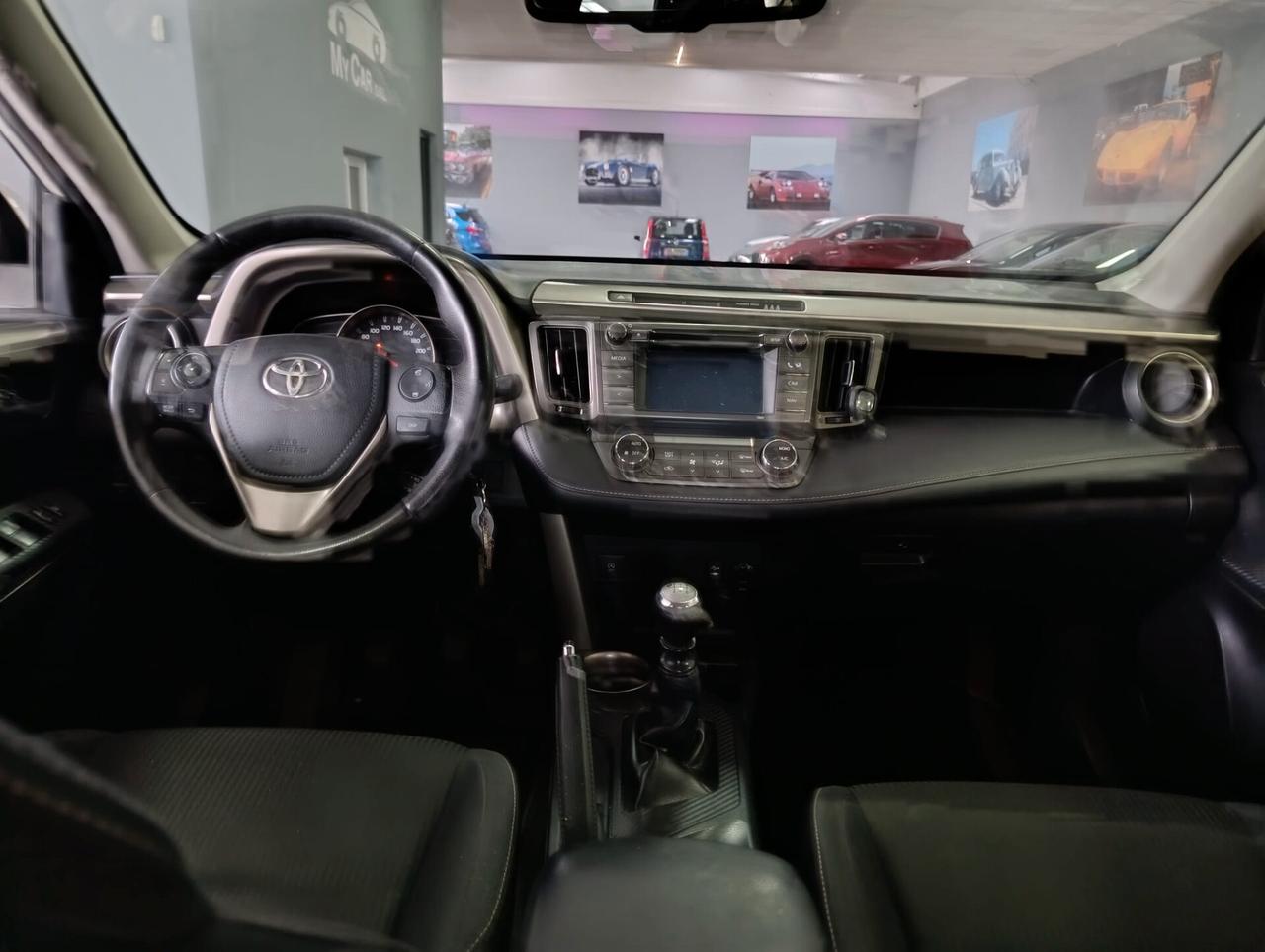 Toyota RAV4 Diesel Manuale