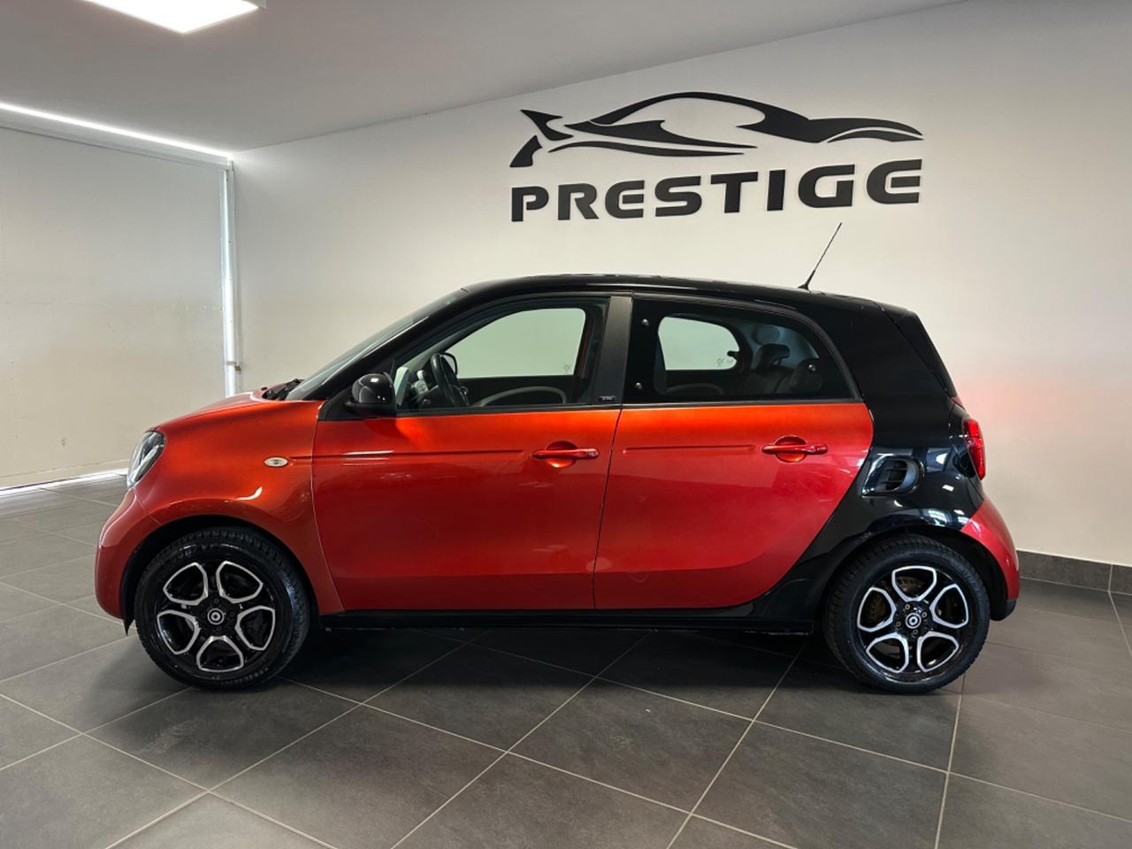 SMART 453 FORFOUR 0.9 TURBO 90CV PRIME PRONTA CONSEGNA
