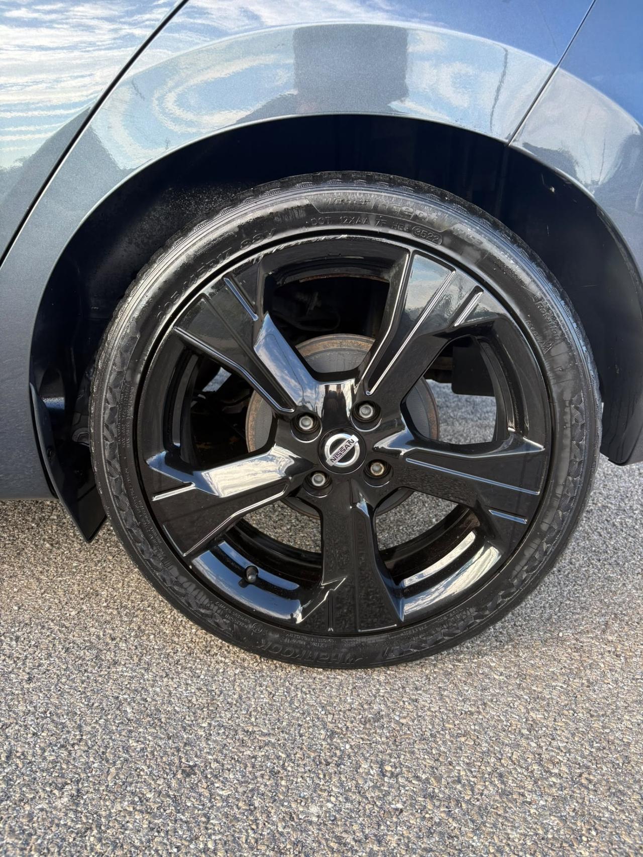 Nissan Micra 1000 benzina 5 porte N-Sport Unipro 2021