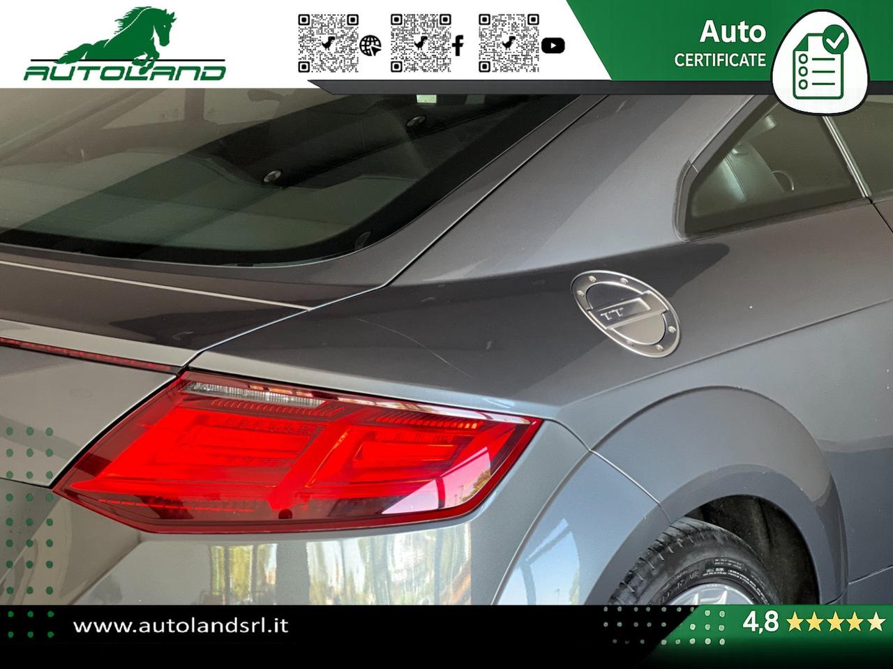 Audi TT Coupé 1.8 TFSI 1.8 TFSI S tronic