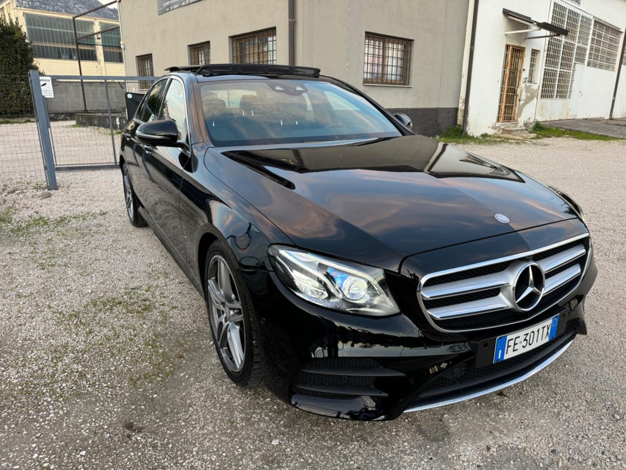 Mercedes-benz E 220 E 220 d Auto Premium Plus AMG Navi Tetto Burmester Full Top