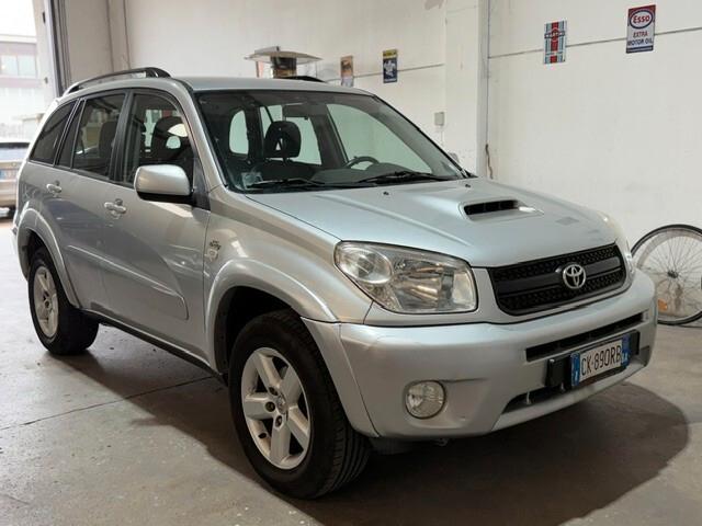 Toyota RAV 4 RAV4 2.0 Tdi D-4D cat 5 porte Sol 4x4