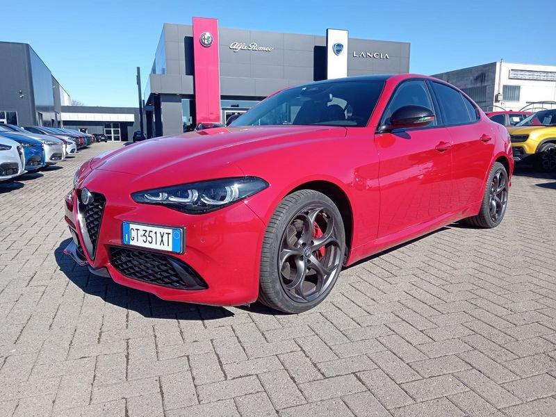 Alfa Romeo Giulia 2.2 TD 210cv Tributo Italiano AT8 Q4