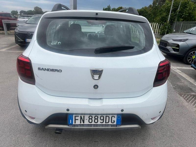 Dacia Sandero Stepway 0.9 tce s&s 90cv my18 Stepway 0.9 TCe 90cv S&S my18