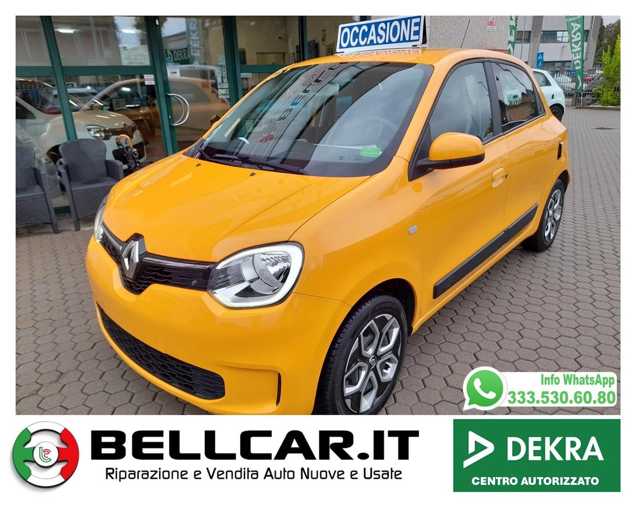 Renault Twingo SCe 65 CV Signature